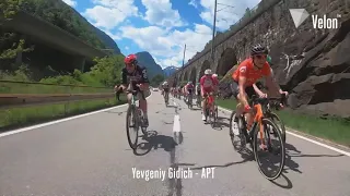 Tour de Suisse 2021: Stage 6 On-bike highlights