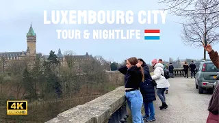 Discovering the Charm of Luxembourg City 🇱🇺 4K Walking Tour