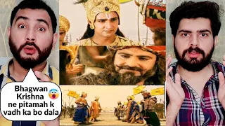 Mahabharat Episode 177 Part 1 | Bhagwan Krishna Announced Pitamah DronAcharya Karn Vadh With Chall