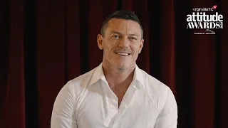 Luke Evans reflects on being gay in Hollywood at the Attitude Awards