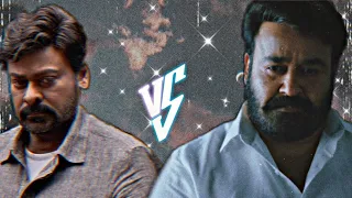 Godfather VS Lucifer | EFX edit | Mohanlal | Chiranjeevi