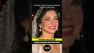 Merve Boluğur İlginç Açıklama !