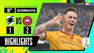 Sampdoria vs Cittadella 1-2 | È colpaccio del Citta al Ferraris| HIGHLIGHTS SERIE BKT 2023 - 2024