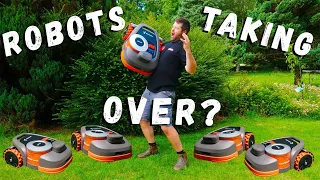 Should You Buy A BoundaryLess Robot?! We Test The Segway Navimow Robotic Lawn Mower