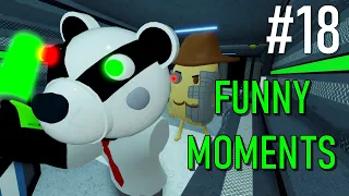 ROBLOX PIGGY Funny Moments (PART 18)