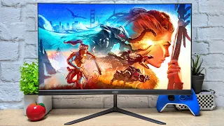 🖥️ Монітор Mixzo 24 дюйма - огляд доступного Full HD IPS вигнутого монітора 💎