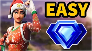 How to GET OUT of Diamond Rank FAST in Fortnite Chapter 5!