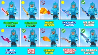 Strongest *FREE SWORDS* In Skyblock! Blockman Go