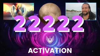 2 22 22 Portal | 22222 DNA ACTIVATION | Pluto Return Death and Rebirth Transformation