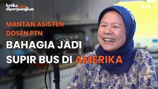 Mantan Asisten Dosen Bahagia jadi Supir Bus di Amerika
