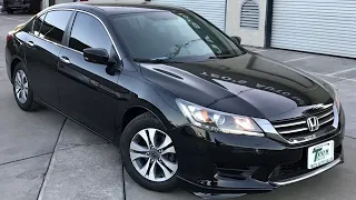 2014 Honda Accord LX POV Test Drive