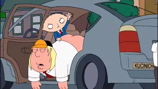 001.10 - Family Guy - Stewie punishing Chris