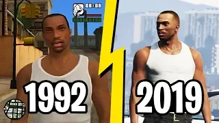 O QUE ACONTECEU COM CJ DEPOIS DE GTA SAN ANDREAS