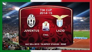 Tim Cup 2015, Juve - Lazio (Review, RU)