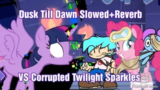 FNF VS Corrupted Twilight Sparkles [Dusk Till Dawn] (Slowed+Reverb) Learning With Pibby Mod