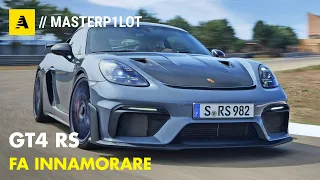 Porsche GT4 RS | Quando la 718 Cayman diventa un AEREO...