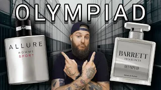 OLYMPIAD | MENS INSPIRED BY COLOGNE | CHANNEL ALLURE HOMME SPORT