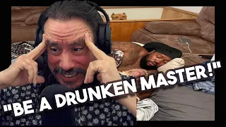 Vet Reacts *Be A Drunken Master* The Matchless Kungfu Review | Beggar Edition™ By Ssethtzeentach