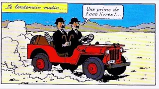 TINTIN AU PAYS DE L'OR NOIR ÈPISODE 2