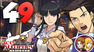 Apollo Justice: Ace Attorney Trilogy Walkthrough Part 49 The Rite of Turnabout Maya dd what (PS5)