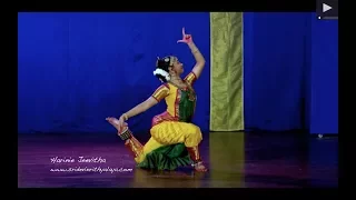 Shankara Sri Giri by Harinie Jeevitha - Sridevi Nrithyalaya - Bharathanatyam Dance