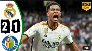 Real Madrid vs Getafe 2-1 Highlights & All Goals ⚽🔥-2023