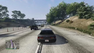 GTA V When Michael Re-Enters the City During Exile Pt 2: Re-Entering....Again