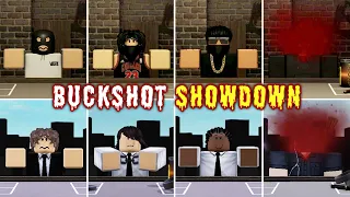 Buckshot Showdown - All Finishing Blows