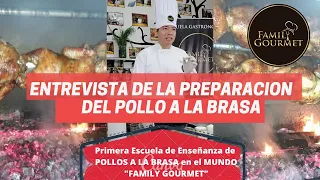 ✅🔥CURSO DE POLLO A LA BRASA | ENTREVISTA