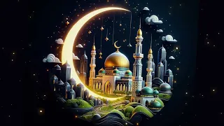 Free Footage Beautiful Mosque Ramadhan Theme | No Copyright Video