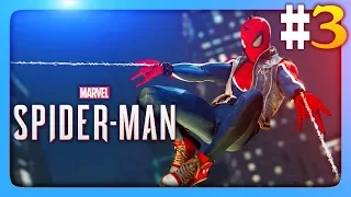 НОЧНОЙ НЬЮ-ЙОРК! ✅ Marvel's Spider-Man PS4 (2018) Прохождение #3