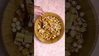 How satisfying is Wooden Soup? 🫠 #asmr #relaxingasmr #satisfyingvideo