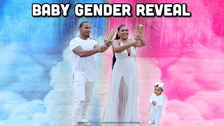 Our Baby's GENDER REVEAL! SHOCKING! *The Saints*