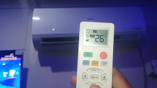 How to Use Self Clean Function on Haier DC inverter - Haier Air Conditioner ( AC ) Latest Model 2021