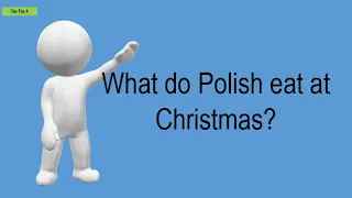 What Do Polish Eat At Christmas?