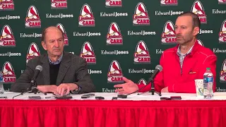 FULL INTERVIEW: Bill DeWitt Jr. and Bill DeWitt III (Winter Warm-Up: Jan. 15, 2024)