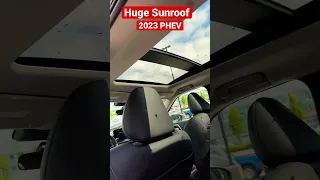 Panoramic Sunroof on 23 PHEV Outlander #shorts