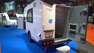 KNAUS Sport&Fun 480 mini caravan 2023