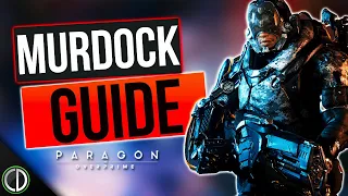 HOW TO PLAY & BUILD MURDOCK - Paragon The Overprime