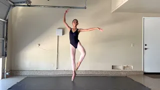 A Christmas Fantasy- Ballerina Choreography (Pointe Version)