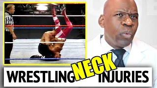 Orthopedic Surgeon Reacts To 7 CLASSIC WRESTLING NECK INJURIES - Dr Chris Raynor