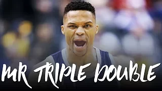 Russell Westbrook: Mr. Triple Double (2017 MVP Mixtape) ᴴᴰ