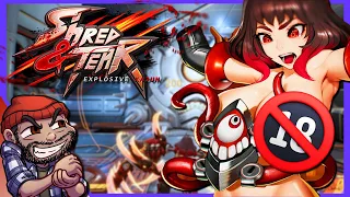 New LEWD Hack & Slash Action Game - Shred and Tear (Preview)