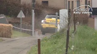 Mistake Planckaert @Rallye de Wallonie 2023 by 206GT