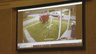 Jurors see surveillance video from night Hardin County girl was kidnapped