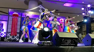 220730 Niji-iro cover Niji no Conquistador - Zutto Summer de Koishiteru @ J-Trends in Town Summer