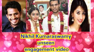 Nikhil Kumaraswamy Engagement video