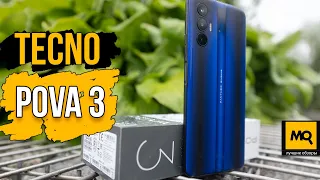 TECNO Pova 3 обзор. Правильная альтернатива смартфонам Redmi Note