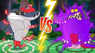 Zig & Sharko ⚡️ THE DUEL ⚡️ (SEASON 2) Cartoon for Kids