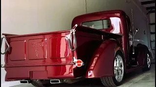 1938 Ford Pickup Restoration